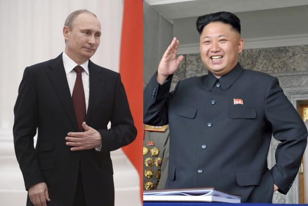 Kim Jong Un - Putin