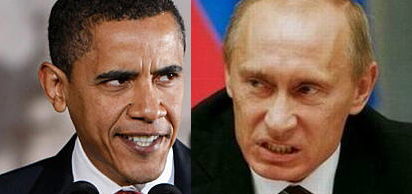Obama vs Putin
