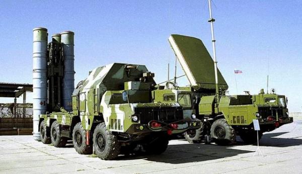 S 300 missile system