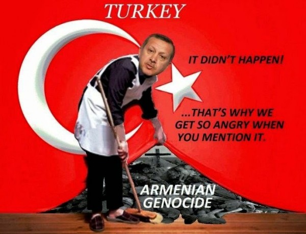 erdogan armenian genocide