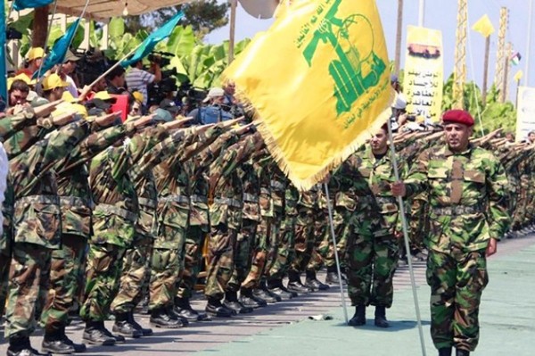 hezbollah parade