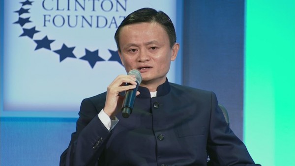 Jack Ma, co-founder of Alibaba  and a self-made billionaire