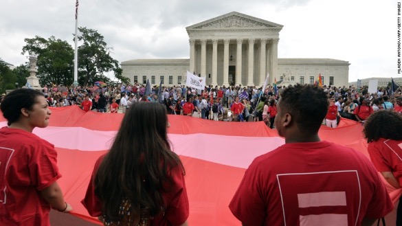 U S Supreme Court Rules In Favor Of Same Sex Marriage Nationwide Ya Libnan