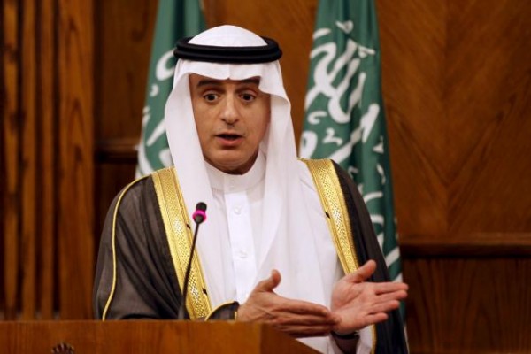 Saudi Foreign Minister Adel Al-Jubeir