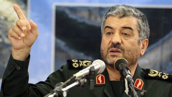 Mohammad-Ali-Jafari IRGC chief