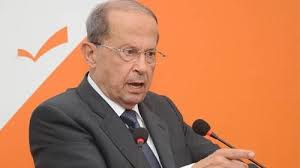 aoun angry