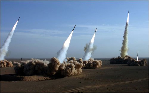 Iranian Missiles