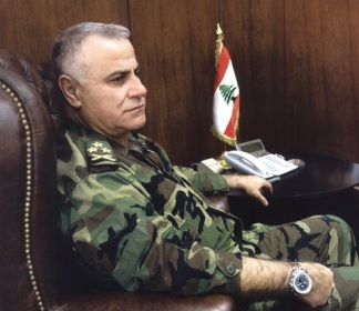 Lebanon’s army chief Jean Kahwaji is warning that terrror threats in Lebanon are serious 