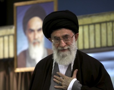 Iran's highest authority, Supreme Leader Ayatollah Ali Khamenei does stand to benefit from the nuclear deal , thanks to his close control of one of the most powerful and secretive organizations in Iran -- "Setad Ejraiye Farmane Hazrate Emam," or Setad. But he accuses US of creating Iranophobia so no one does business with Iran