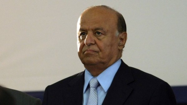 Yemen President Abd-Rabbu Mansour Hadi