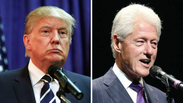 Bill Clinton Calls Trump “master Brander” Says Could Win Nomination Ya Libnan