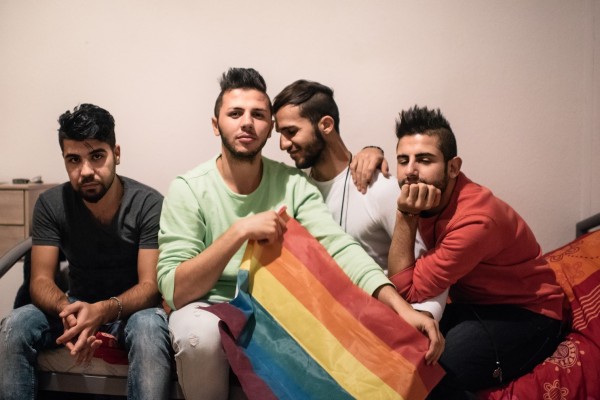 600px x 400px - Gay refugees face abuse in Europe â€“ Ya Libnan
