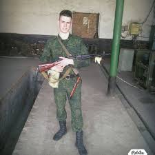Vadim Kostenko , the first  Russian soldier who died in Syria