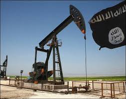 Islamic state oil