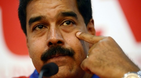 Nicolas-Maduro- CRYING