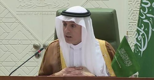 adel-joubeir saudi FM