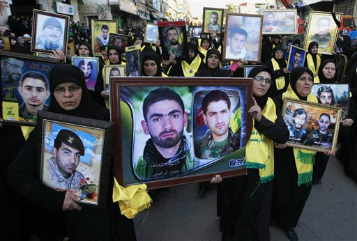 Hezbollah Intensifies Its Recruiting Push As More Of Its Fighters Are Being Killed In Syria Ya 