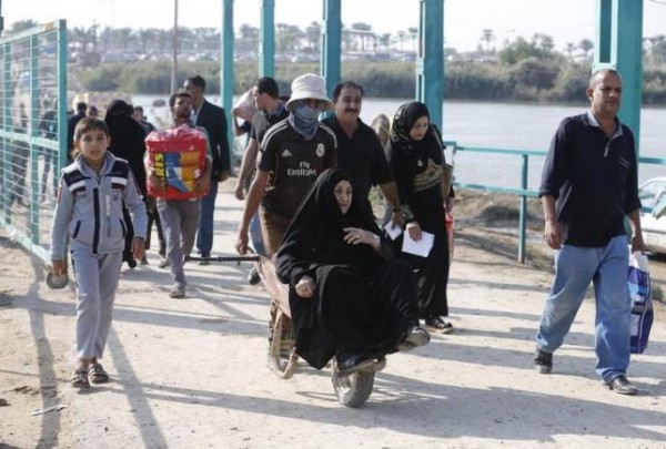 Iraq military asks residents of ISIS-controlled Ramadi to leave city ...