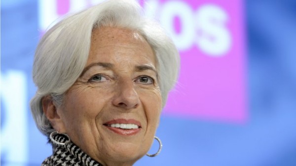 Christine Lagarde  IMF CHIEF