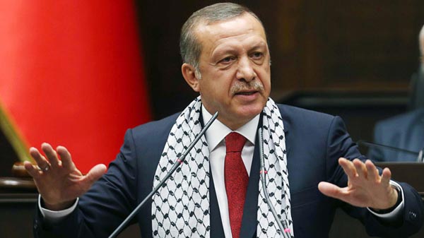 erdogan needs Israel