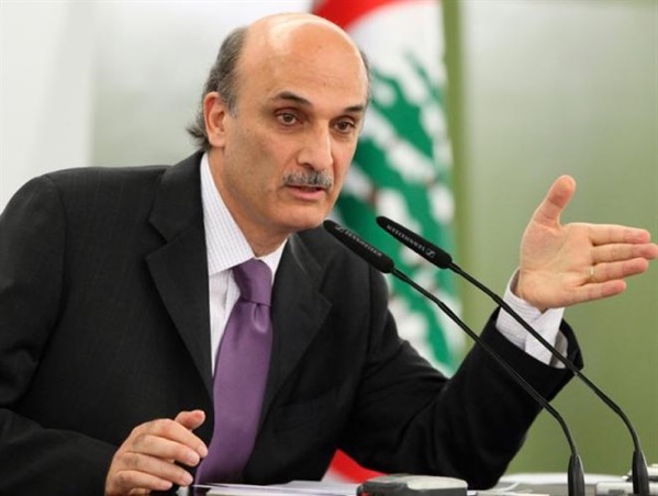 geagea on MTV