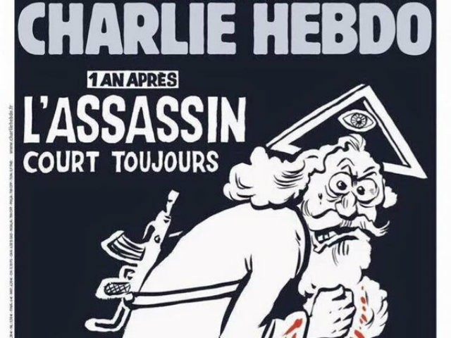 Charlie Hebdo Cover Targets Fanatics In Attacks Anniversary Issue Ya Libnan