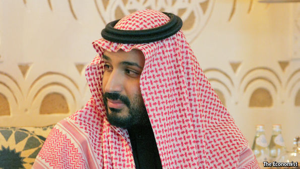Mohammad Bin Salman, son of King Salman of Saudi Arabia and the Deputy Crown Prince, 