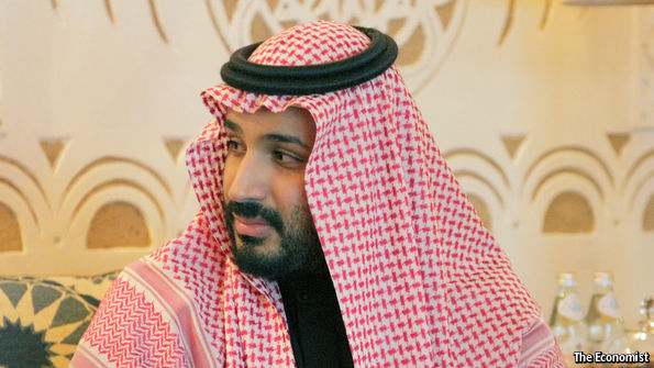 Mohammad Bin Salman, son of King Salman of Saudi Arabia and the new Crown Prince, 