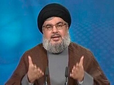 Nasrallah denies Iran behind Lebanon presidential crisis ...