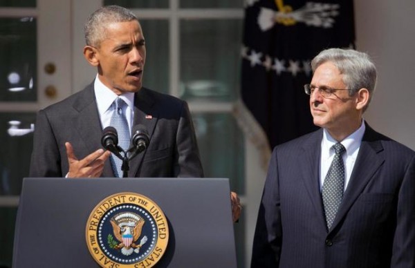 President Obama nominated Merrick Garland to serve on the Supreme Court, setting up a protracted political fight with Republicans who have vowed to block any candidate picked by Obama in his final year in office.  