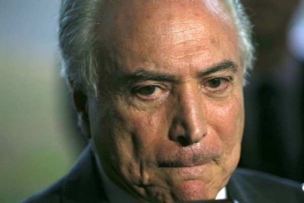 Lebanese- Brazilian Michel Temer became the Brazilian president in May 2016 . the 78-year-old law professor played a key role in the impeachment proceedings against former President Dilma Rousseff. 