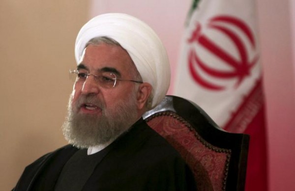 Iran's President Hassan Rouhani  