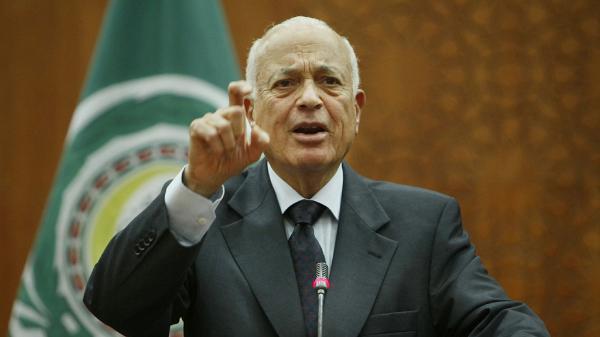 Arab League chief Nabil al-Arabi
