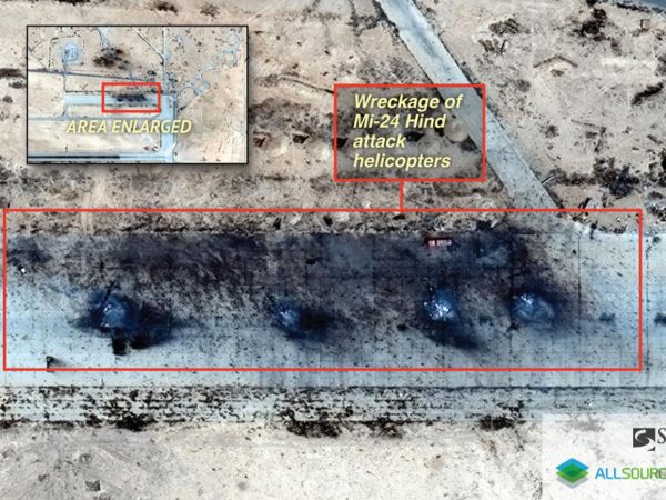 IS 'destroyed helicopters' at Russian base ib syria
