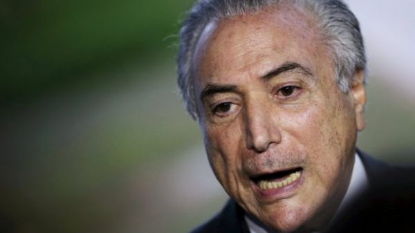 Brazilian president Michel Temer is considered the most powerful Lebanese- Brazilian