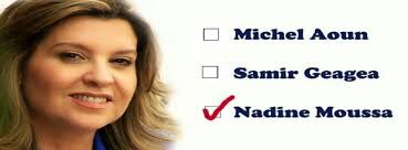 Nadine Moussa- presidential candiidate