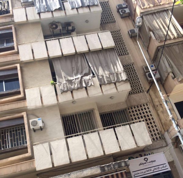 Ziad al-Mashnouq 's apartment