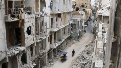 Air strikes by the Assad regime targets a refugee camp despite truce ...