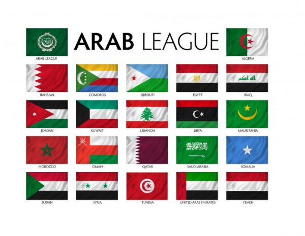 arab league flags