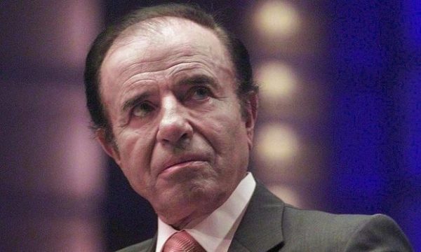 carlos Menem