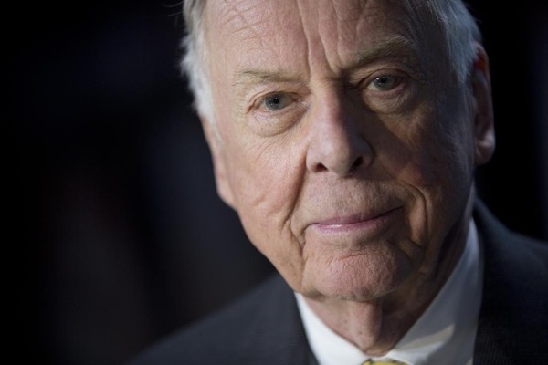  T. Boone Pickens, founder and chief executive officer of BP Capital LLC, 