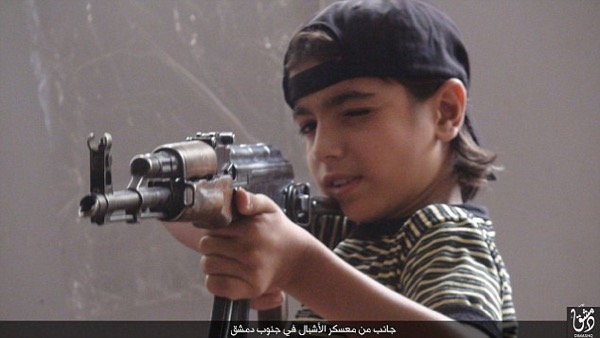 In Syrian war, all sides using child soldiers