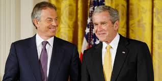 Almost like a lover promising to be faithful 'till death us do part', Tony Blair promised George Bush: “I will be with you, whatever.”