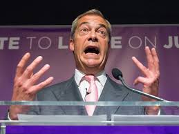 Nigel Farage said following his Brexit  vote victory that he hopes Brexit   will bring down the whole 'failed project' of the EU / UK Politics