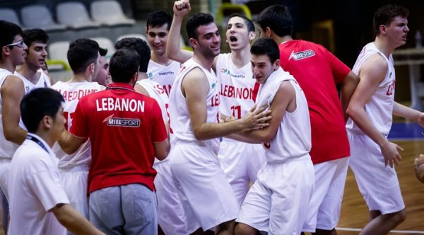 Lebanon v Korea, 2016 FIBA Asia U18 Championship (IRI), Tehran (Islamic Republic of Iran), Group Phase, 23 July 2016