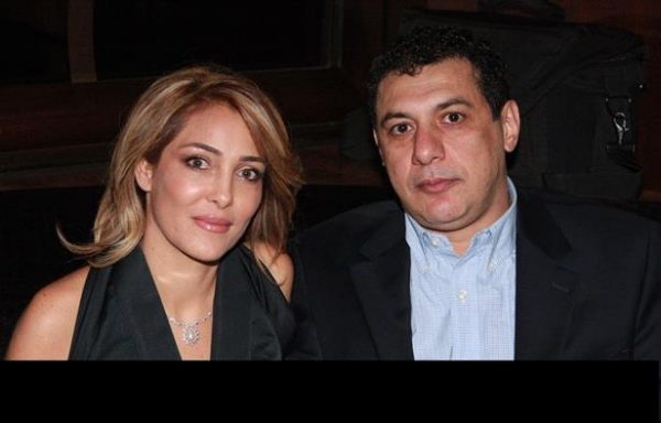 Nizar Zakka and his wife, Ghinwa
