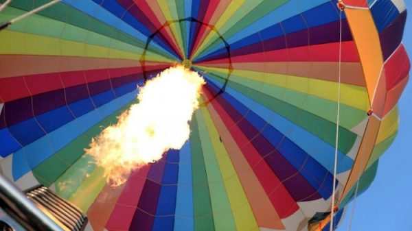 hot air balloon crash texas