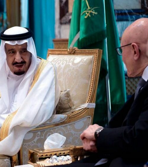 pm salam  king salman