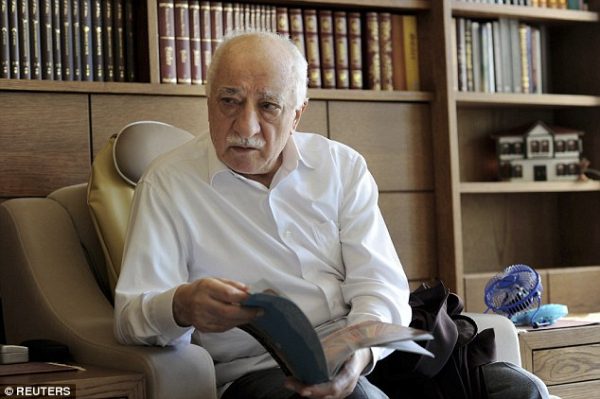  Fethullah Gullen, who Turkish president Recep Erdogan says was behind the coup/Reuters 
