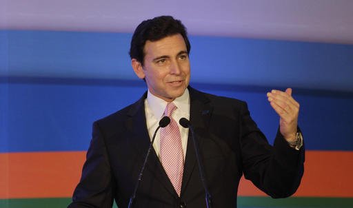 Ford President and CEO Mark Fields